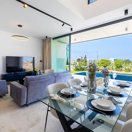 Mito Seaview By Serbellas וילה *